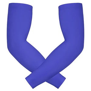 Solid Color Compression Cycling Arm Sleeves for Men and Women Custom Logo Racing Sets