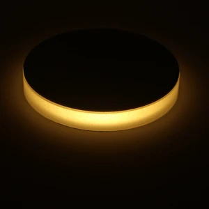 Modern Fancy Round Square LED Eyelid Wall Lamp IP65 Corridor Stair Lighting 3W Aluminum Body for Home Decor