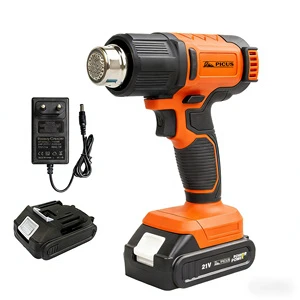 Embrace the Excellent Best Quality Rechargeable Heat Gun Cordless Heat Gun with Battery for Industrial and Home Cheap