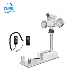 led tower light lamp 100w trailer powerful mobile lighting tower towable 5000w portable mine spec 500w 6kw