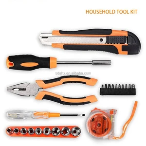 Professional Portable Electrician Repair Tool Set for Home DIY 24PCS Carbon Steel Hand Operated OEM Combination Multifunction