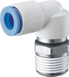 For KSL High-Speed Rotary One-Touch Swivel Air Connector Fitting High-Speed Rotating Tracheal Joint for Pneumatic Parts