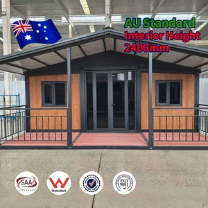 NCC Certificate Australian Standards Luxury Expandable Container House Foldable Home Granny Flat