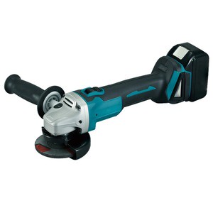 Meuleuse d'angle sans fil DGA404 pour meulage et coupe de métal haute performance