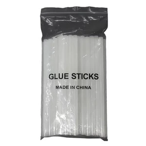 EVA Based Transparent Hot Melt Glue Stick Clear For Hot Melt Glue Gun Rubber Wood Plastic Foam Paper Glass Metal Leather Fabric