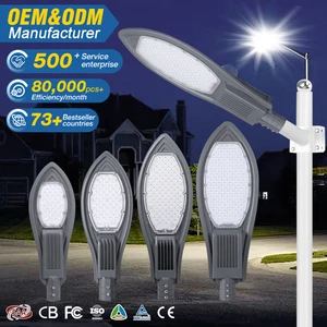 Aluminum Waterproof Ip66 Garden Highway Light 30 50 60 100 120 150 200w Led Street Light