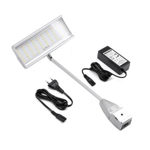 Trade Show Pop up Lights With Clamps LED Exhibition Arm Light for Trade Show Stand SL-025-08-60L 30W