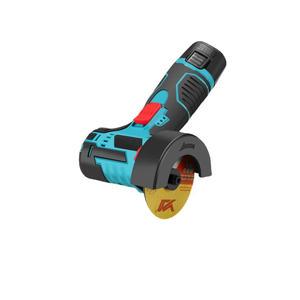 Industrial DIY Grade Small Mini Hand-Held Cordless Angle Grinder Polishing Machine Slide Lithium Battery Powered Brushless Motor
