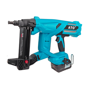 ATO A8221 Portable Power Tools Lithium Battery Steel Nail Gun Electric Nail Gun 21V Cordless Concrete Nail Gun
