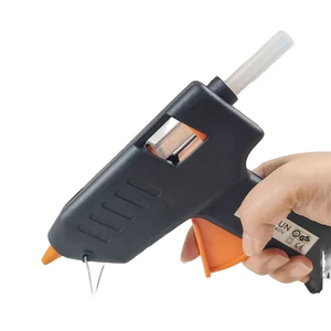 40W Hot Melt Glue Gun Household Industrial Mini Guns Electric Heat Temperature Tool With 11mm Glue Sticks