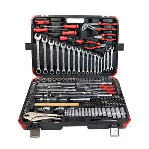 Oem 180pcs Tool Kit Sets Tool Set Wrench Set Auto Repair Household Repair Hand Kit With Plastic Tool Box Storage Case