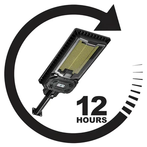 8000W Solar Street Lights Outdoor Wide Angle Solar Lights Parking Lot Lights Dusk to Dawn