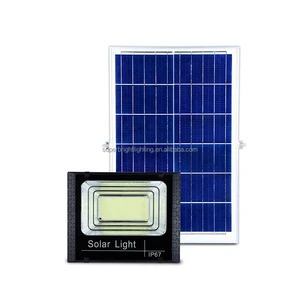 OEM 100W-1000W Waterproof IP67 Aluminum Solar LED Flood Light Outdoor Floodlight Lamp with ABS Body