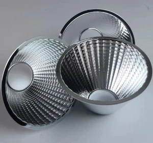 60degree Led Torch Round Reflector