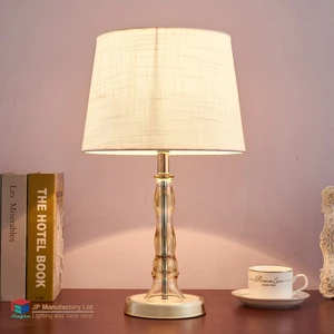 Fabric Lampshade Home Room Reading Lamp Creative Fashion Decorative Lamp Hotel Warm Nightstand Night Light