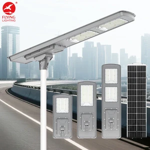 Solar Powered LED Street Light Outdoor Waterproof IP65 High Brightness Integrated Commercial Solar Street Lighting 500W 700W