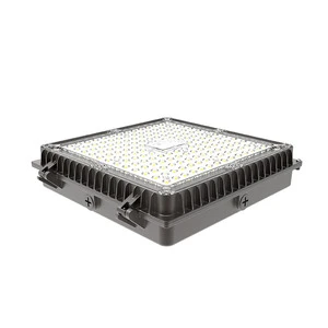 Under Canopy Led Lights 50W 120-277V 48 Led Surface Mount Canopy Lights for Parking Garages, Subway Stations, Walkways