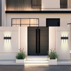 Lamps Home Decor Solar Wall Lights Outdoor Waterproof Solar Outdoor Light Outdoor Solar Lighting