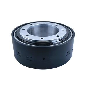 1-in 8-out Gas Rotary Union 130mm Large Bore Diameter High-Strength Aluminum Alloy Housing IP51 Protection -30 +80