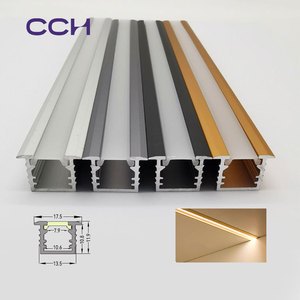 CCH In-groove Linear Light, U-shaped Linear Light, Recessed Linear Light, Slot Linear Light for Kitchen Cabinet Lighting System