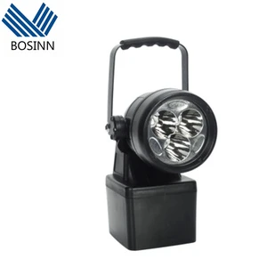 Magnet Flash Lighting for Garage Container Warehouse Work Lights Built-in Battery Explosion-Proof Portable Lamp