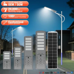 Outdoor Solar Lamp 300W IP65 Remote Control Reflector Solar Light Patio Post Top Warm White Solar Spotlight