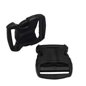POM Luxury Strong Small Snap Buckles for Luggage Accessories Backpack Straps Plastic Strap Buckles