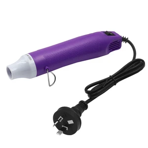 Portable 300W Multi Function Mini Hand-held Heat Gun Hot Air Gun for DIY Embossing Shrink Wrapping Drying