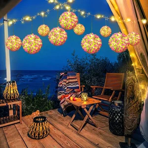 Multi-Scene Decorative Flower Ball Lights