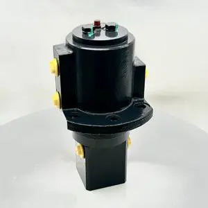 Hydraulic Rotary Actuator Swivel Joint Rotary Union for Excavator & Construction Machinery Parts