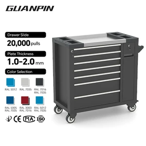 Premium Quality Heavy Duty Tool Chest with Tools Included for Automotive Repair Garage