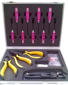 Portable Aluminum Tool Kit with 20v Hard Case Customizable OEM Support for RC Kit