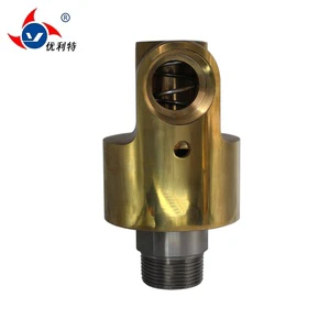 Popular Type Monoflow High Speed Water Rotary Joint/swivel Joint/rotating Joint Long Life Type
