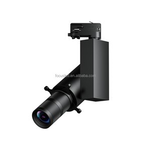 Contour Museum LED Track Rail Projector Universal Joint Zoomable COB Chip Modern Design Aluminum Alloy Dimmable 10W-30W High CRI