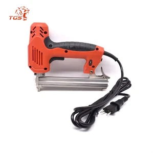 TGS Industrial Electric Nail Gun Brushless Motor 45PCS/MIN Woodworking Straight & Pegging Nail Gun