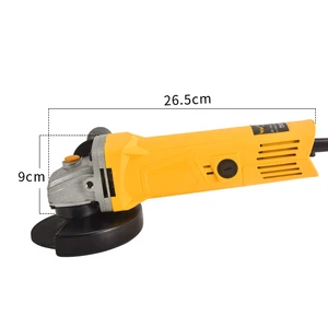Fast to Ship Angle Grinder 100-125mm 220V Mini Corded Angle Grinder Machine for General Purpose