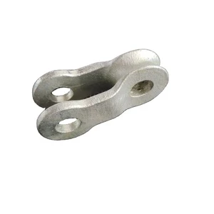Power line hardware Galvanized Steel Clevis Thimble 20,000lbs RATED