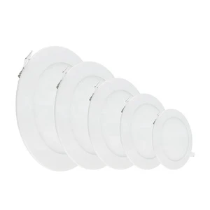 Banqcn Commercial Shenzhen Low Price Smart High Lumen Aluminum Slim Recessed Panel Light Dimmable Led Ceiling Down Panel Light