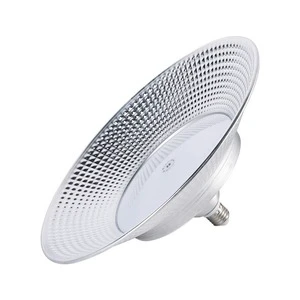 For Three-Proof Industrial Miner's Lamp E27 Screw Bulb Flying Saucer Lamp Indoor Factory Warehouse Lighting PC Material 220V