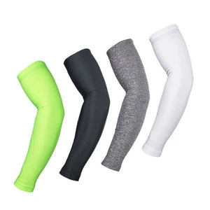 Custom Moisture Absorbing Breathable Quick Drying Cycling Sports Elastic Sleeves Sets Unisex Adult Outdoor Ice Sleeve