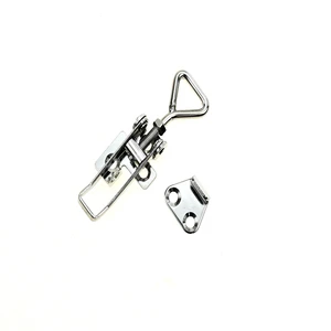 YH3552 Adjustable Buckle Stainless Steel Lock Spring Buckle Flat Duck Tongue Buckle