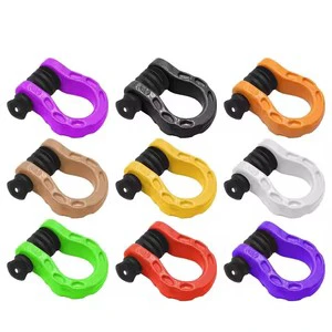 Heavy Duty Premium D Ring Shackle for Trailer Hitch Receiver New Condition Parts & Accessories