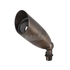 12V Heavy Duty Low Voltage LED Spot Light Waterproof Garden and Yard up Lighting, Bronze Accent Lighting Fixture Without Bulb