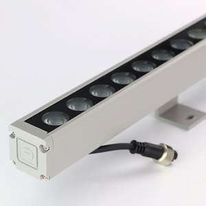 Outdoor Wall Washer Ip65 Decorative Architectural Building Outline Lighting Led Linear Wall Washer Light