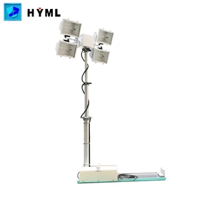 YZ2-4000AC Emergency Mobile Lighting Lamp Foldable Vehicle-Mounted Elevating LED Lighting Lamp Rating DC Power