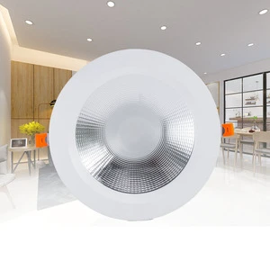 Hole Light Embedded Hotel Commercial Cob Downlight LED Waterprooflight LED Downlight Ac200-240 Ceiling Light Spot Panel Light