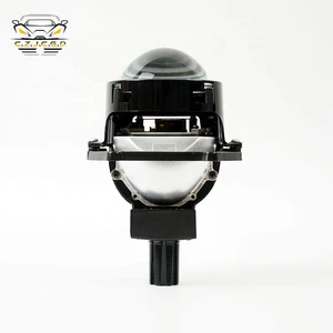 Aluminum Reflective Cup 65W/55W High Definition Car Lighting Ball Bi Led Projector Lens 3.0 Inch