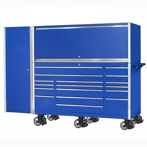 China Factory Sales Multi-function Customizable Tool Box with Multiple Colors Available