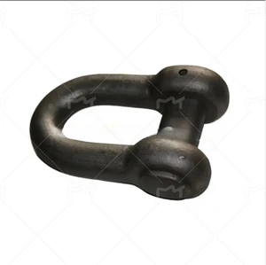New Steel and Alloy Ring Joining Shackle for Vessels and Ships D Marine Anchor Chain Marine Hardware