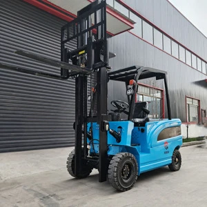 Factory Price Electric Mini Forklift 1 Ton 3 Ton Lithium Battery Lift Height 0-4000mm Electric Stacker Farm All Terrain